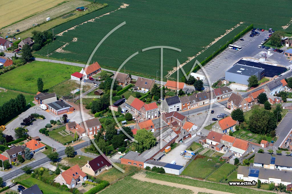 Photo arienne de Oost-Cappel