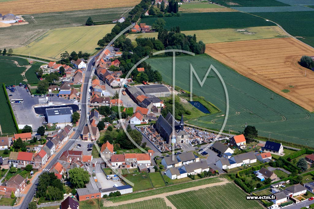 Photo arienne de Oost-Cappel