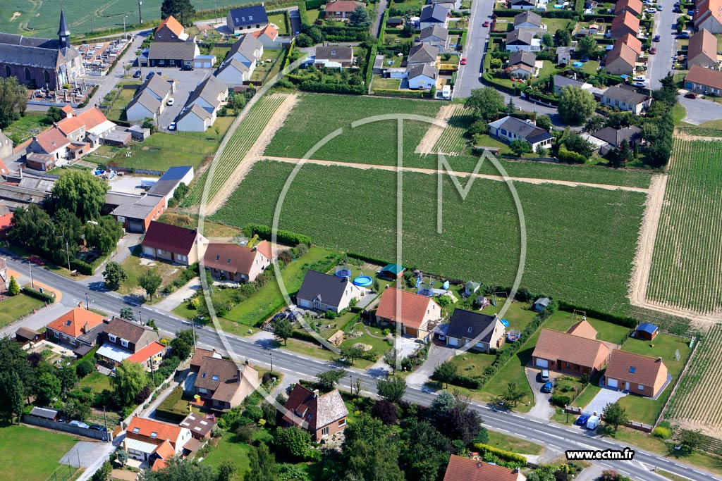 Photo arienne de Oost-Cappel