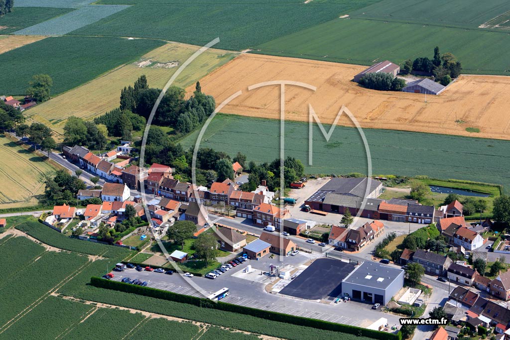 Photo arienne de Oost-Cappel
