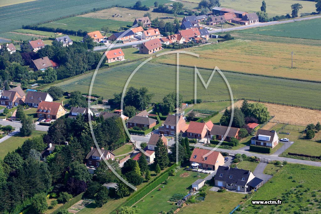 Photo arienne de Renescure (Le Nieppe)
