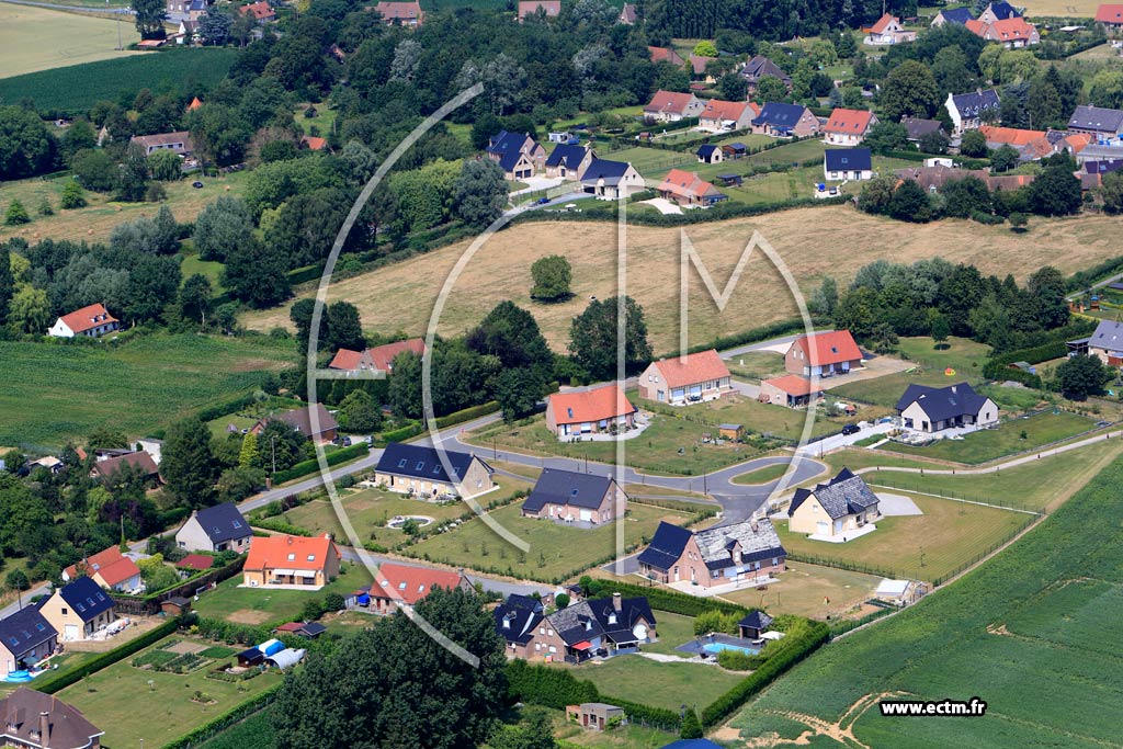 Photo arienne de Sainte-Marie-Cappel