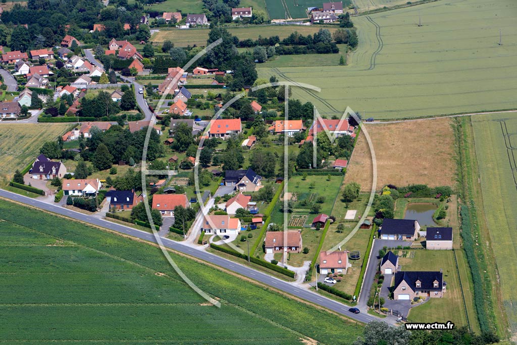 Photo arienne de Sainte-Marie-Cappel