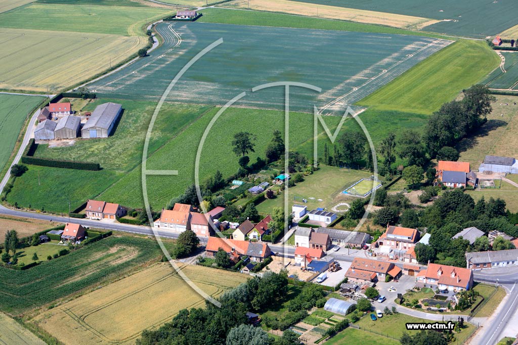 Photo arienne de Wemaers-Cappel