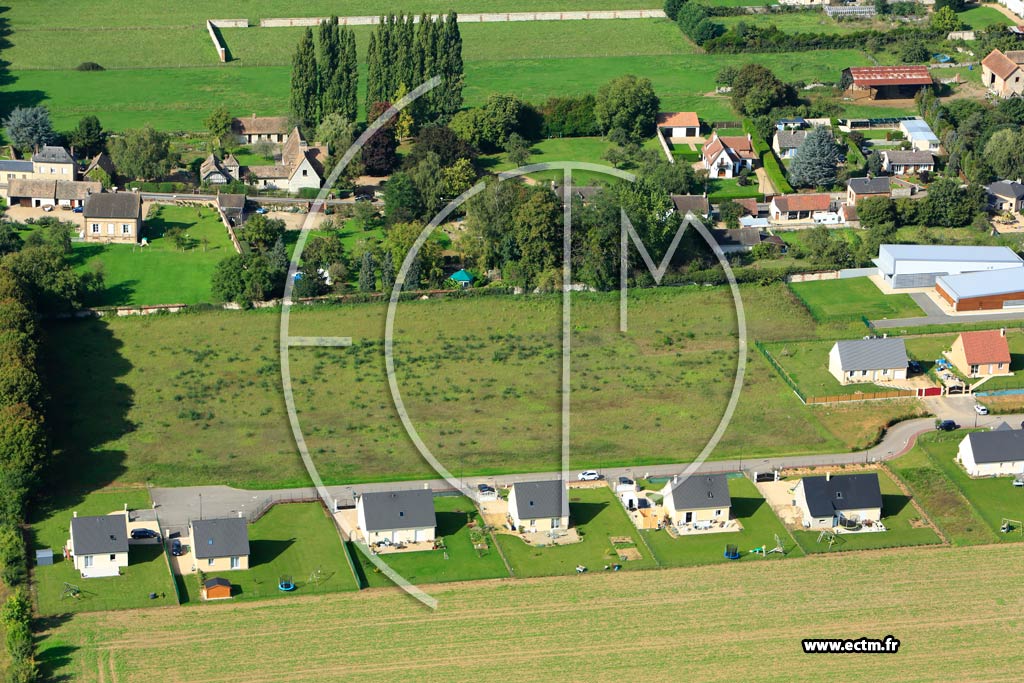 Photo arienne de Autheuil-Authouillet