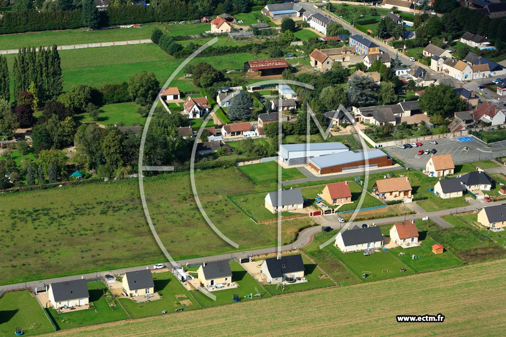 Photo arienne de Autheuil-Authouillet