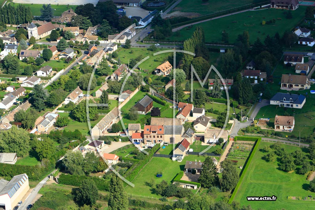Photo arienne de Autheuil-Authouillet (Authouillet)
