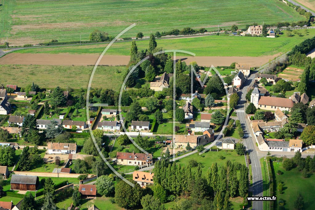 Photo arienne de Autheuil-Authouillet (Authouillet)