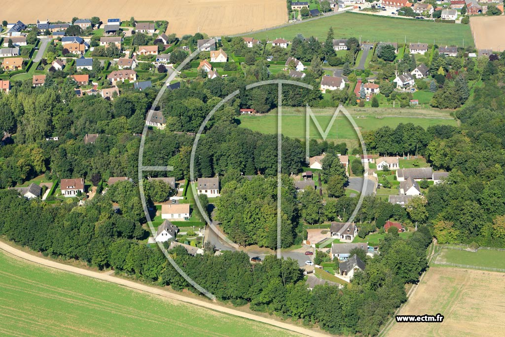 Photo arienne de Aviron (Bois de l'pinguet)