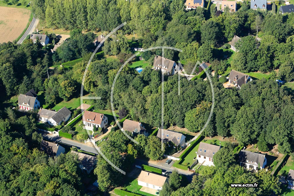 Photo arienne de Aviron (Bois de l'pinguet)