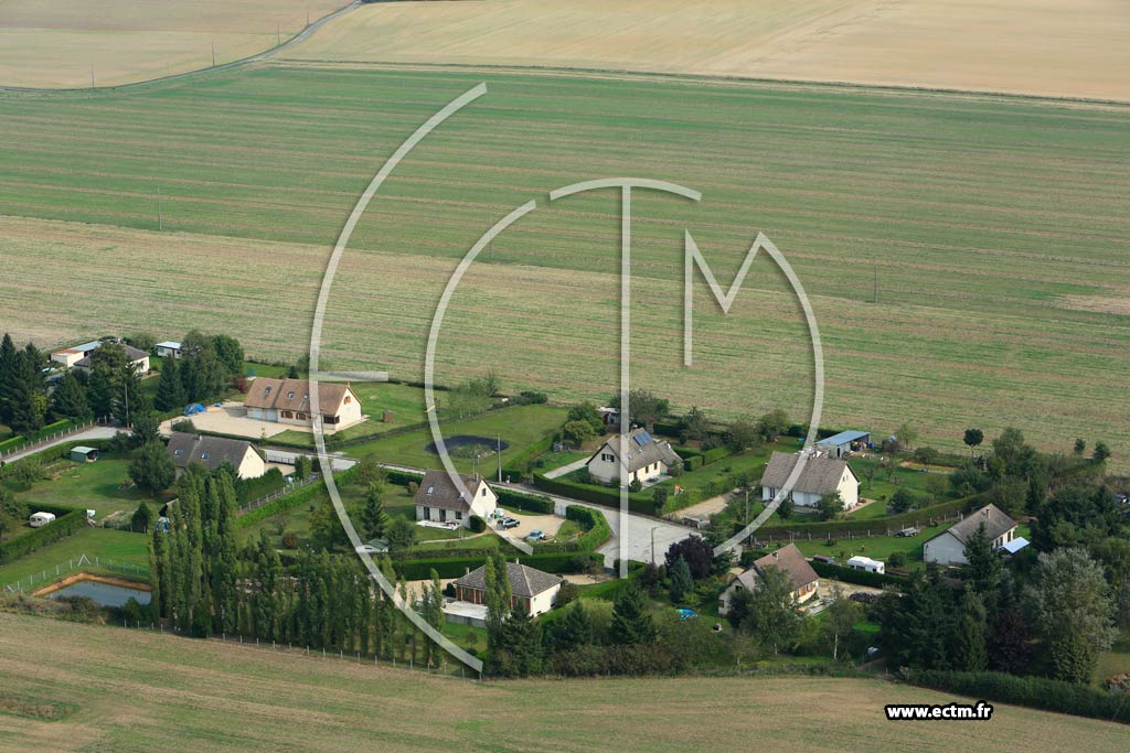 Photo arienne de Beaubray (Les Guilbardires)