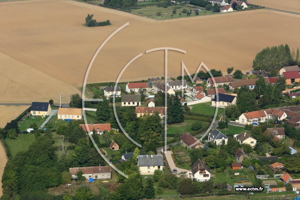 Photo arienne de Breteuil (Les Petites Bruyres)