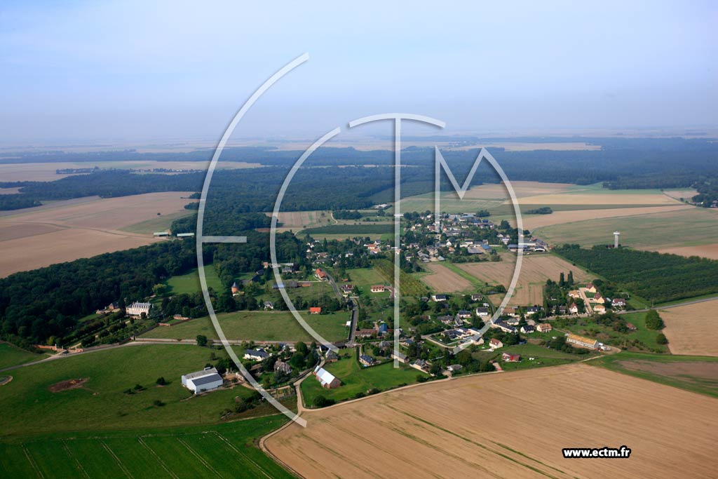 Photo arienne de Brengeville-la-Campagne