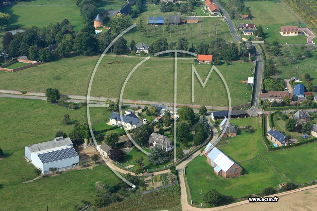 Photo arienne de Brengeville-la-Campagne