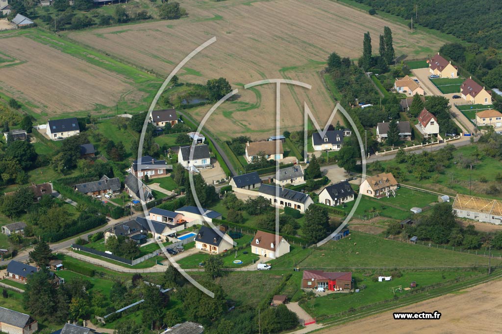 Photo arienne de Brengeville-la-Campagne