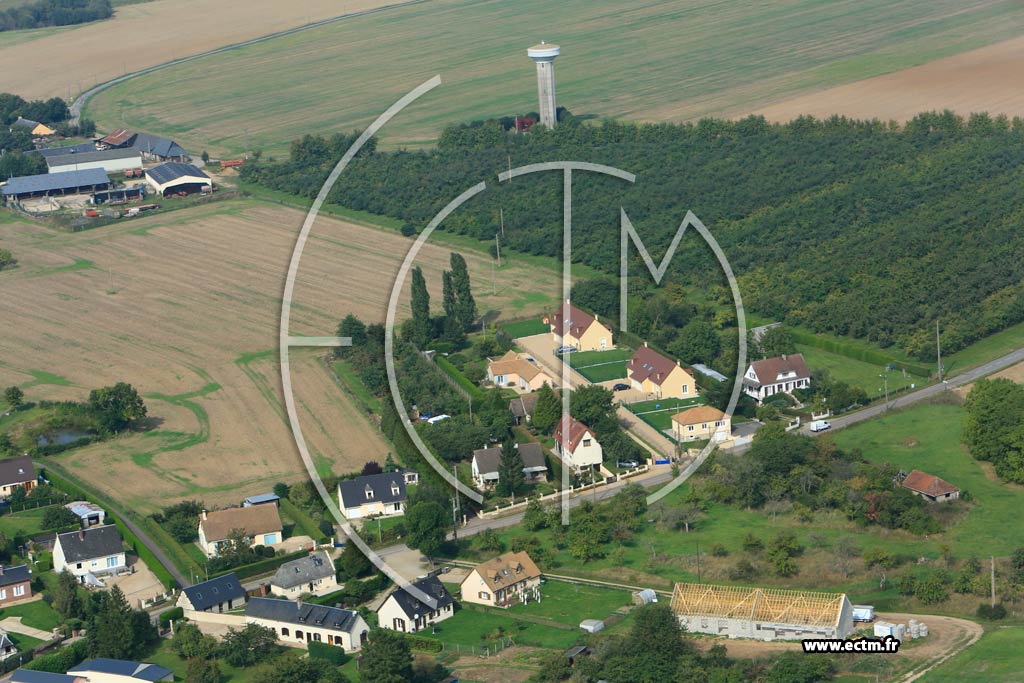 Photo arienne de Brengeville-la-Campagne