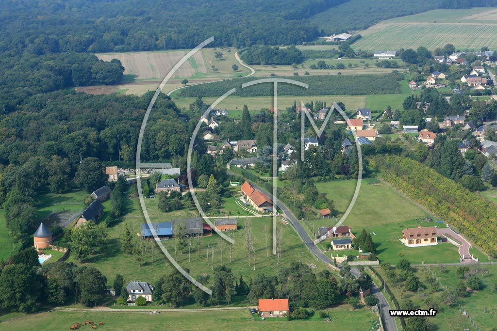 Photo arienne de Brengeville-la-Campagne