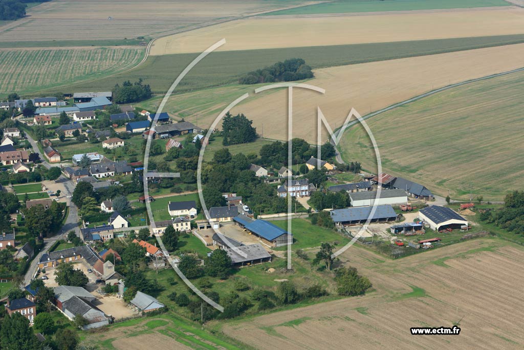 Photo arienne de Brengeville-la-Campagne