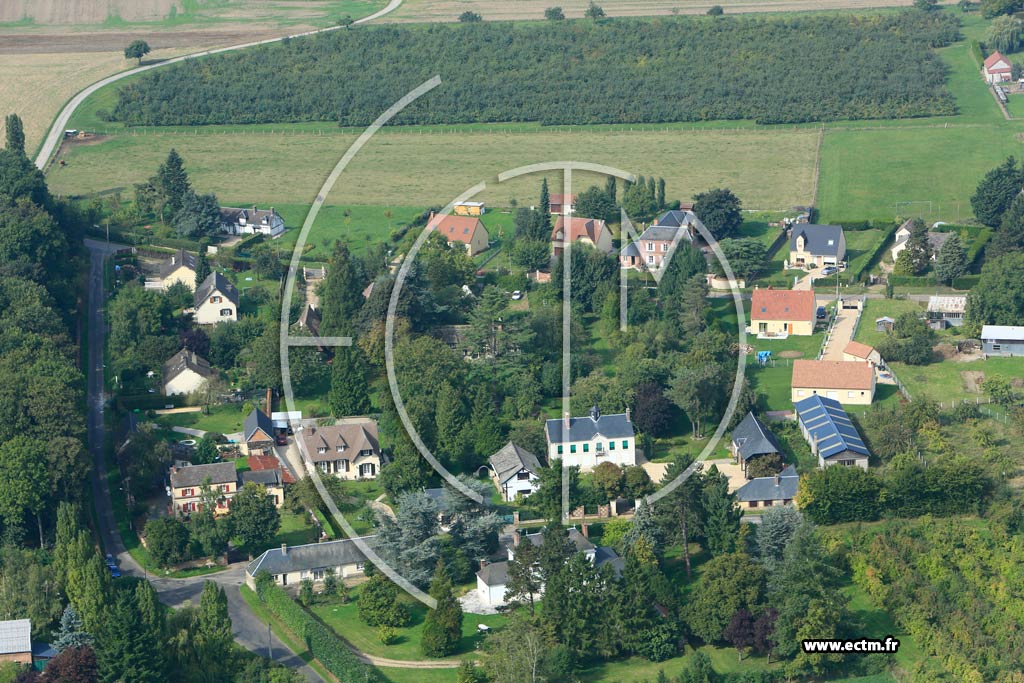 Photo arienne de Brengeville-la-Campagne