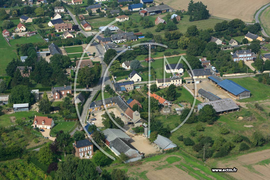 Photo arienne de Brengeville-la-Campagne