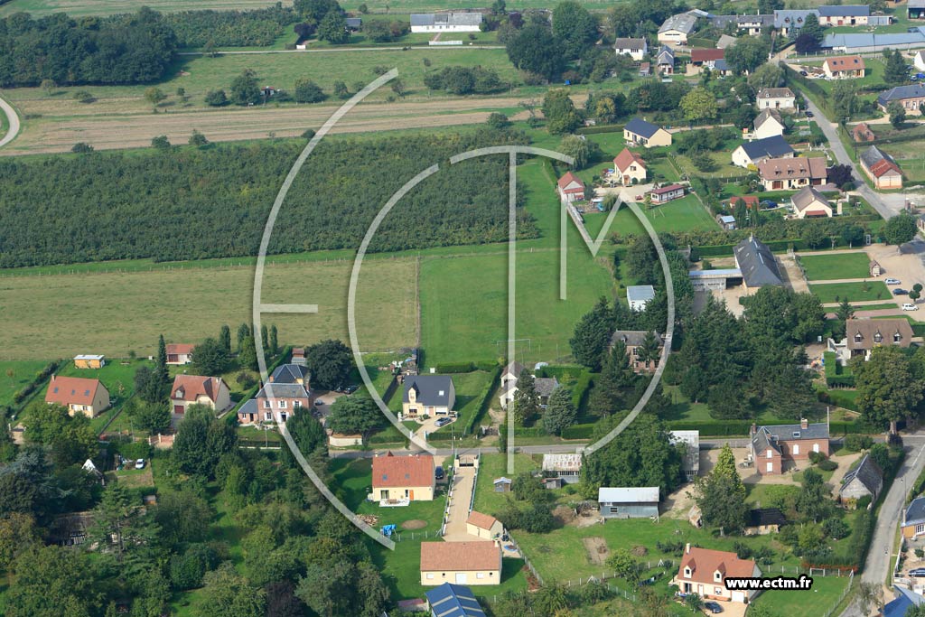 Photo arienne de Brengeville-la-Campagne