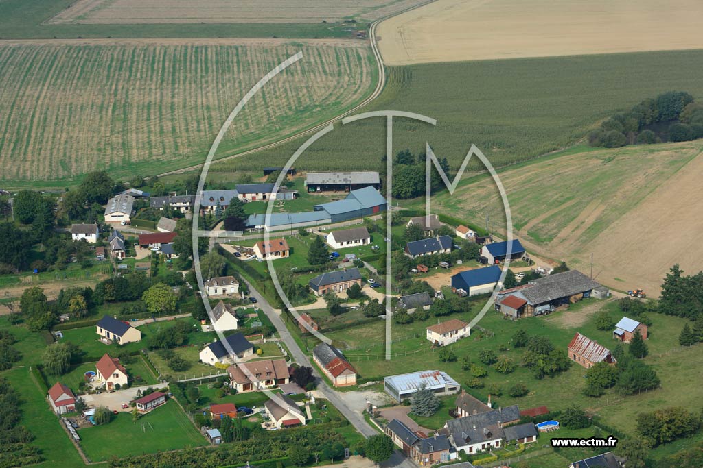 Photo arienne de Brengeville-la-Campagne