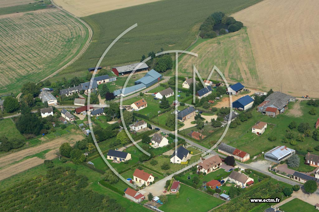 Photo arienne de Brengeville-la-Campagne