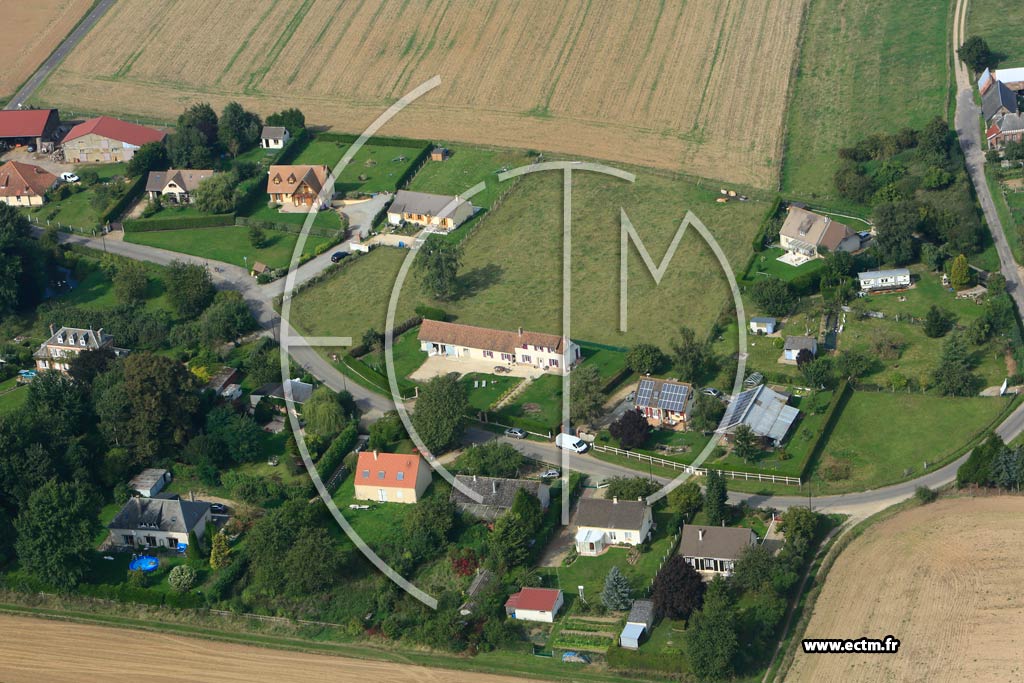 Photo arienne de Brengeville-la-Campagne (Le Mesnil-Pan)