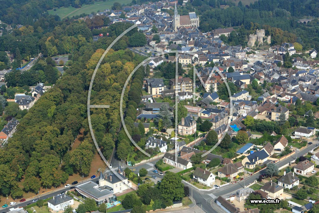 Photo arienne de Le Val Dor - Conches-en-Ouche (Centre)