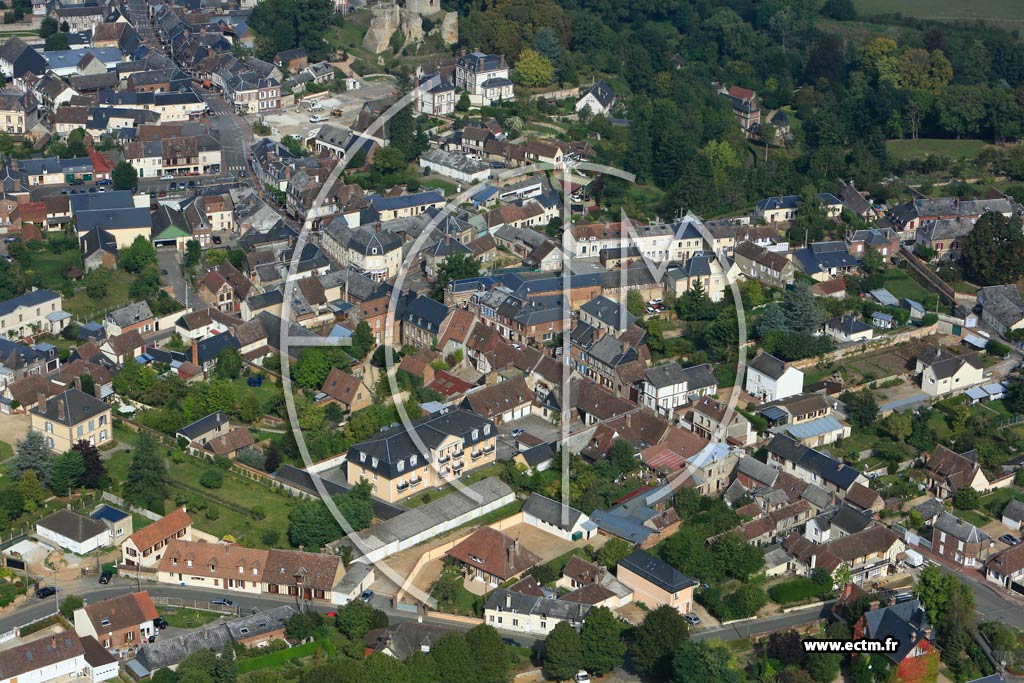 Photo arienne de Le Val Dor - Conches-en-Ouche (Centre)