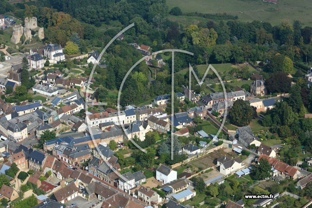 Photo arienne de Le Val Dor - Conches-en-Ouche (Centre)