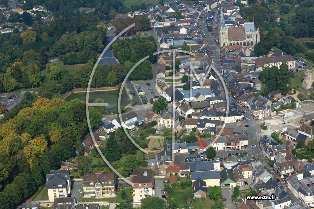 Photo arienne de Le Val Dor - Conches-en-Ouche (Centre)