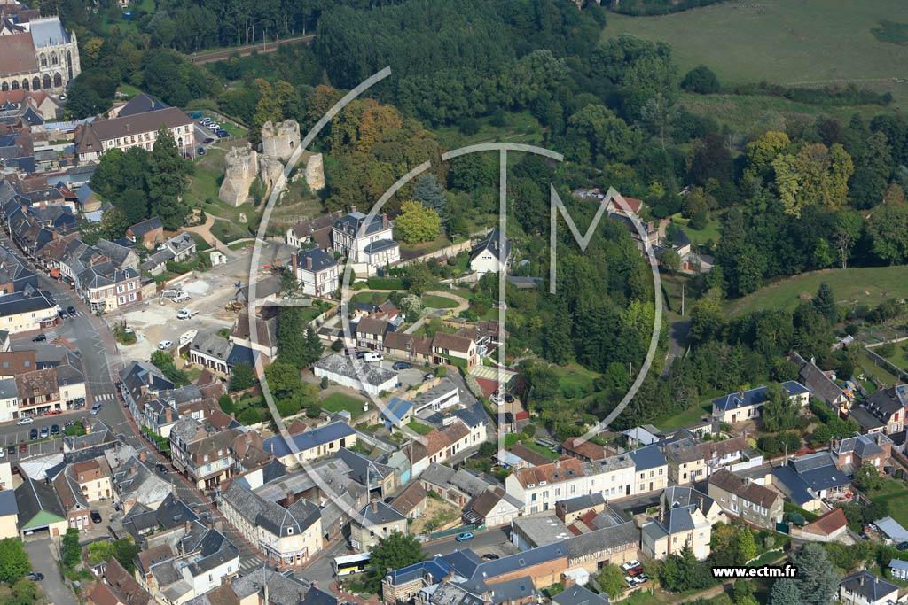 Photo arienne de Le Val Dor - Conches-en-Ouche (Centre)