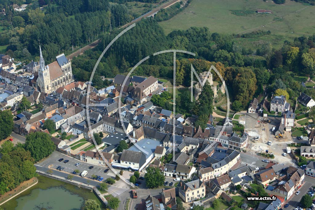 Photo arienne de Le Val Dor - Conches-en-Ouche (Centre)