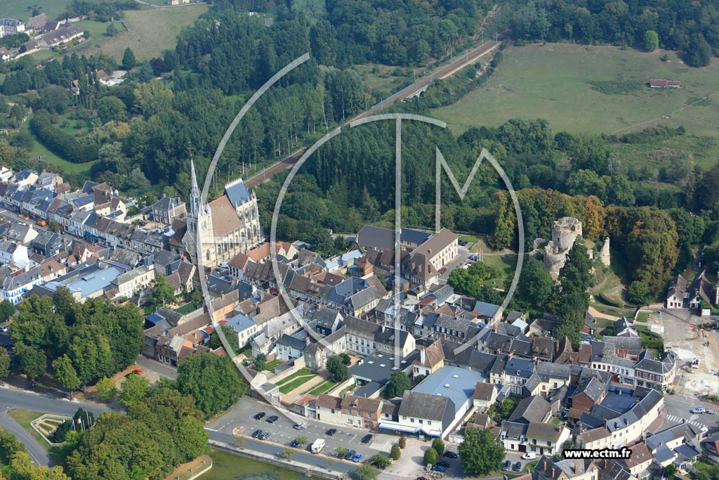Photo arienne de Le Val Dor - Conches-en-Ouche (Centre)