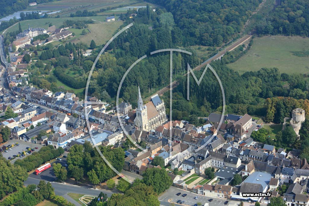 Photo arienne de Le Val Dor - Conches-en-Ouche (Centre)