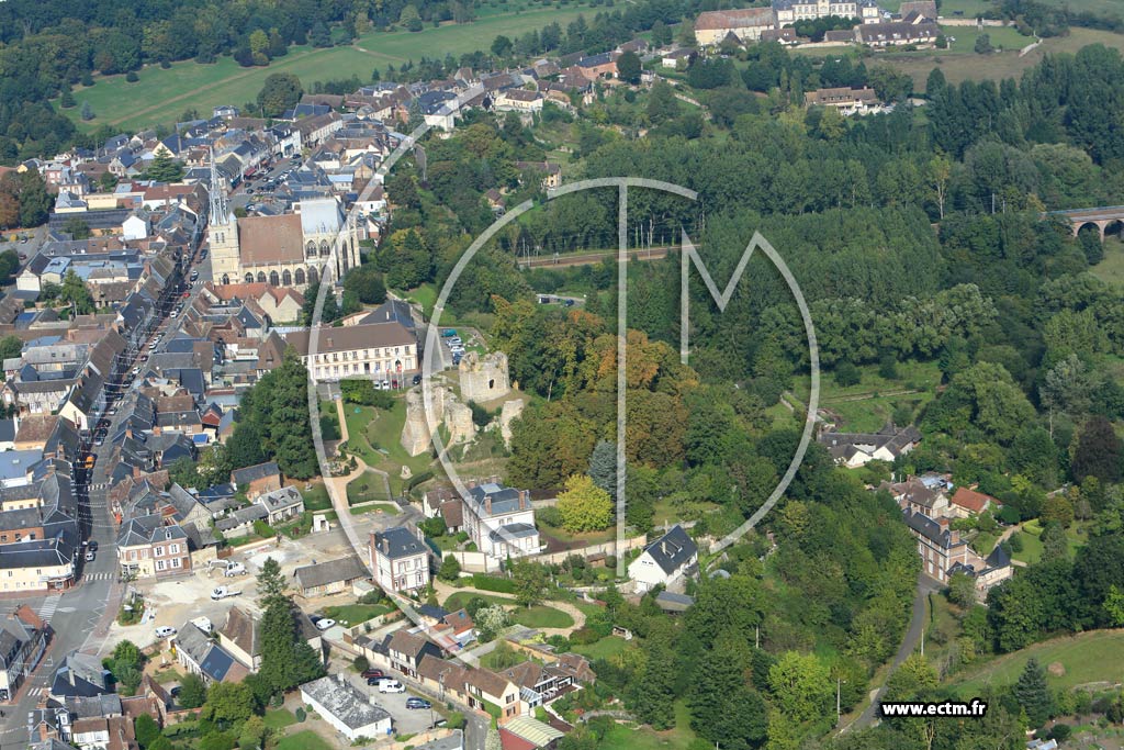 Photo arienne de Le Val Dor - Conches-en-Ouche (Centre)