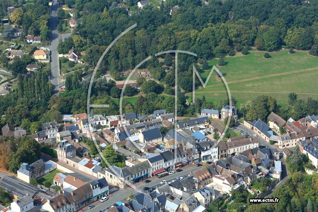 Photo arienne de Le Val Dor - Conches-en-Ouche (Centre)