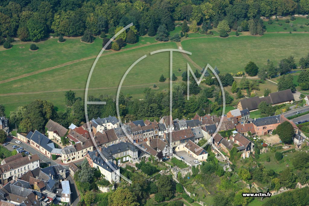 Photo arienne de Le Val Dor - Conches-en-Ouche (Centre)