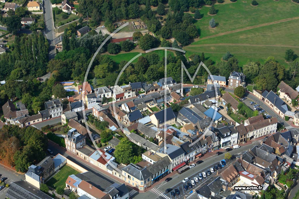 Photo arienne de Le Val Dor - Conches-en-Ouche (Centre)