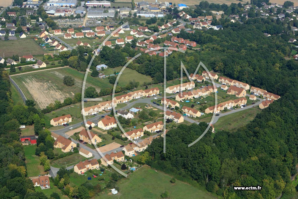 Photo arienne de Le Val Dor - Conches-en-Ouche (Chemin de Louversey)