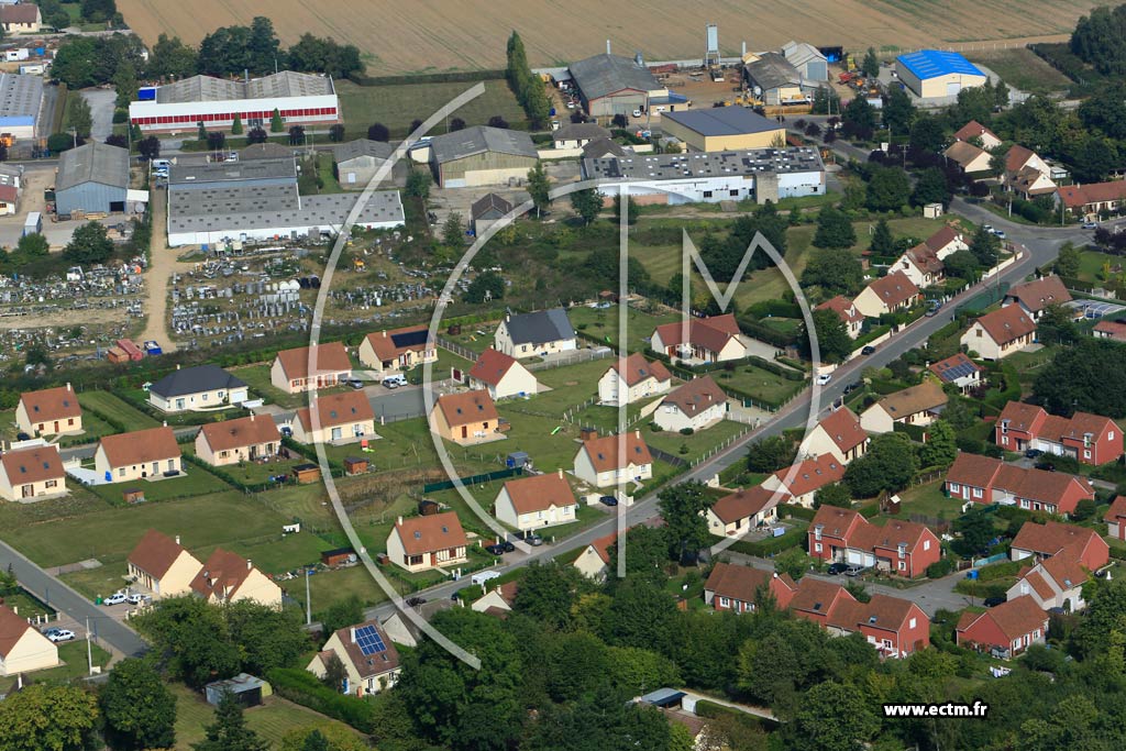 Photo arienne de Le Val Dor - Conches-en-Ouche (Fontenelles)