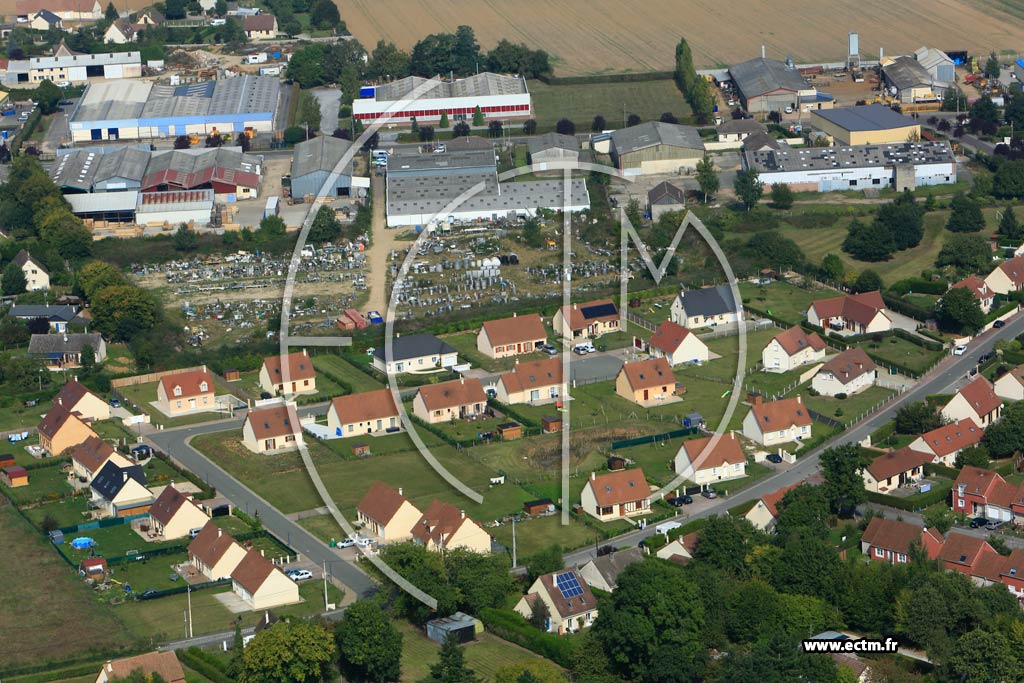 Photo arienne de Le Val Dor - Conches-en-Ouche (Fontenelles)