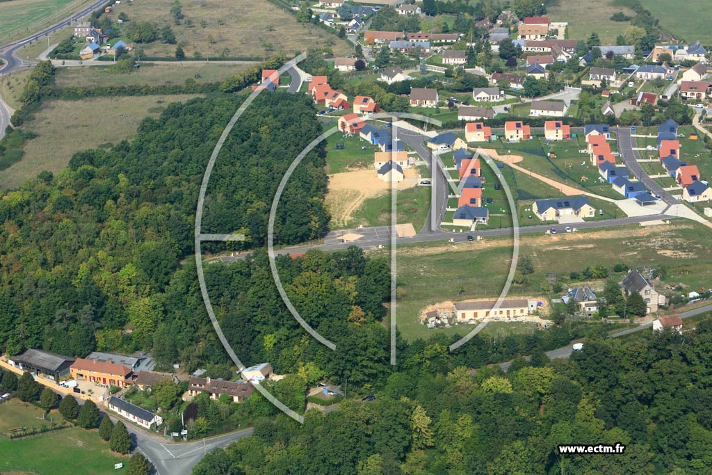 Photo arienne de Le Val Dor - Conches-en-Ouche (Goupigny)