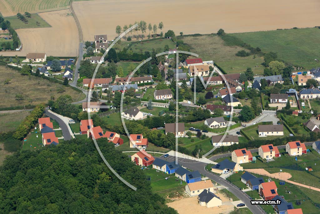 Photo arienne de Le Val Dor - Conches-en-Ouche (Goupigny)