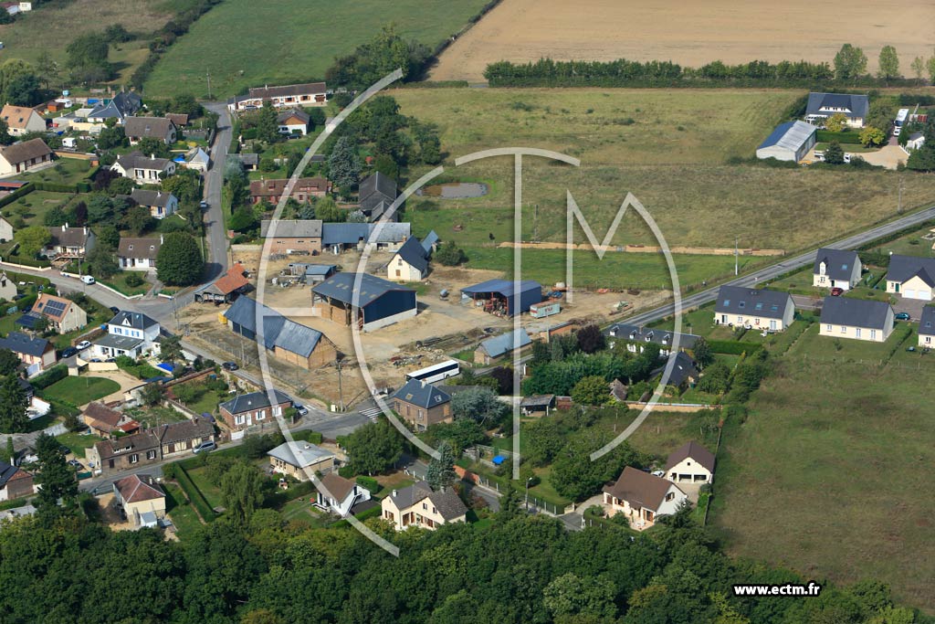 Photo arienne de Le Val Dor - Conches-en-Ouche (Goupigny)