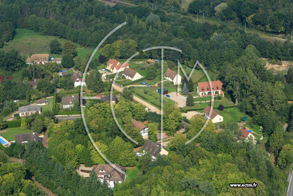 Photo arienne de Le Val Dor - Conches-en-Ouche (La Forge)