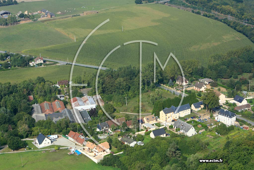 Photo arienne de Le Val Dor - Conches-en-Ouche (La Forge)