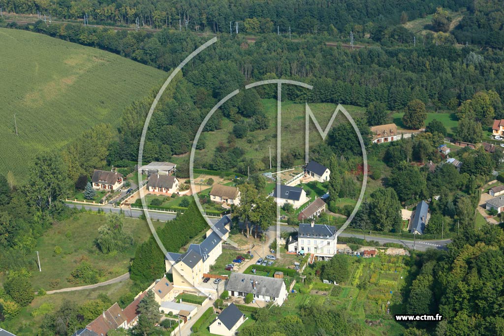 Photo arienne de Le Val Dor - Conches-en-Ouche (La Forge)