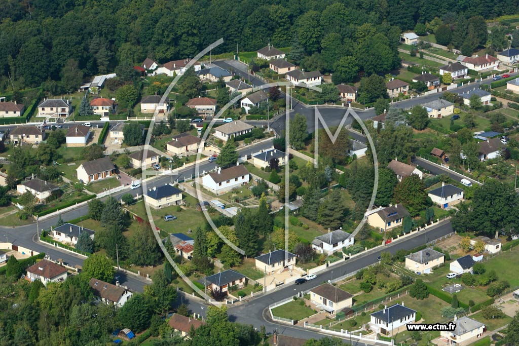 Photo arienne de Le Val Dor - Conches-en-Ouche (Nord)